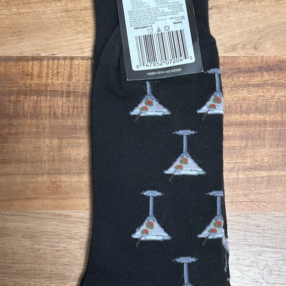 Hotsox Martini 2 olives. - Picture 2 of 3